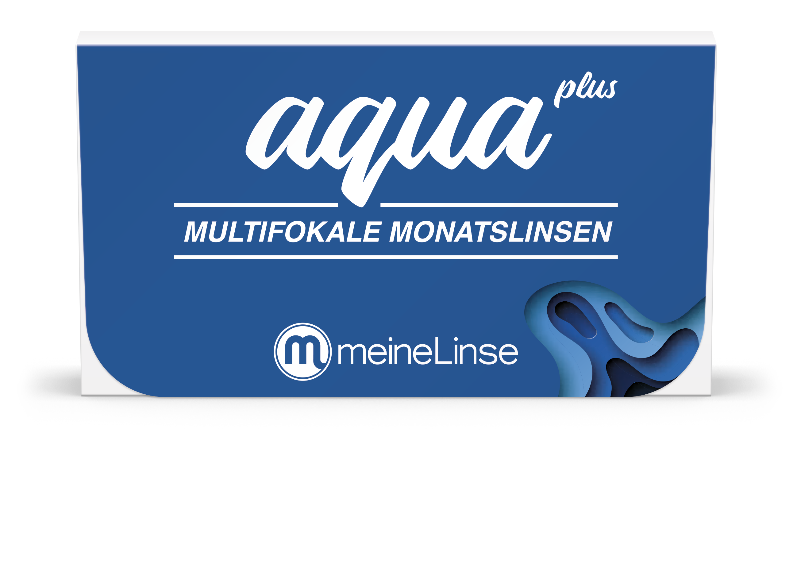 3er Pack multifokale Monatslinsen Aqua Plus – meineLinse (ehemals Oculsoft)