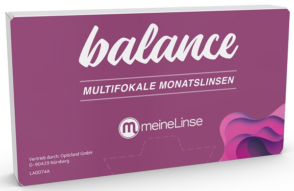 3er Pack multifokale Monatslinsen Balance – meineLinse (ehemals Oculsoft)
