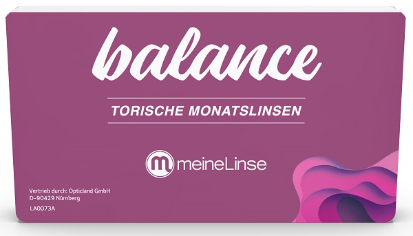 3er Pack torische Monatslinsen Balance – meineLinse (ehemals Oculsoft)