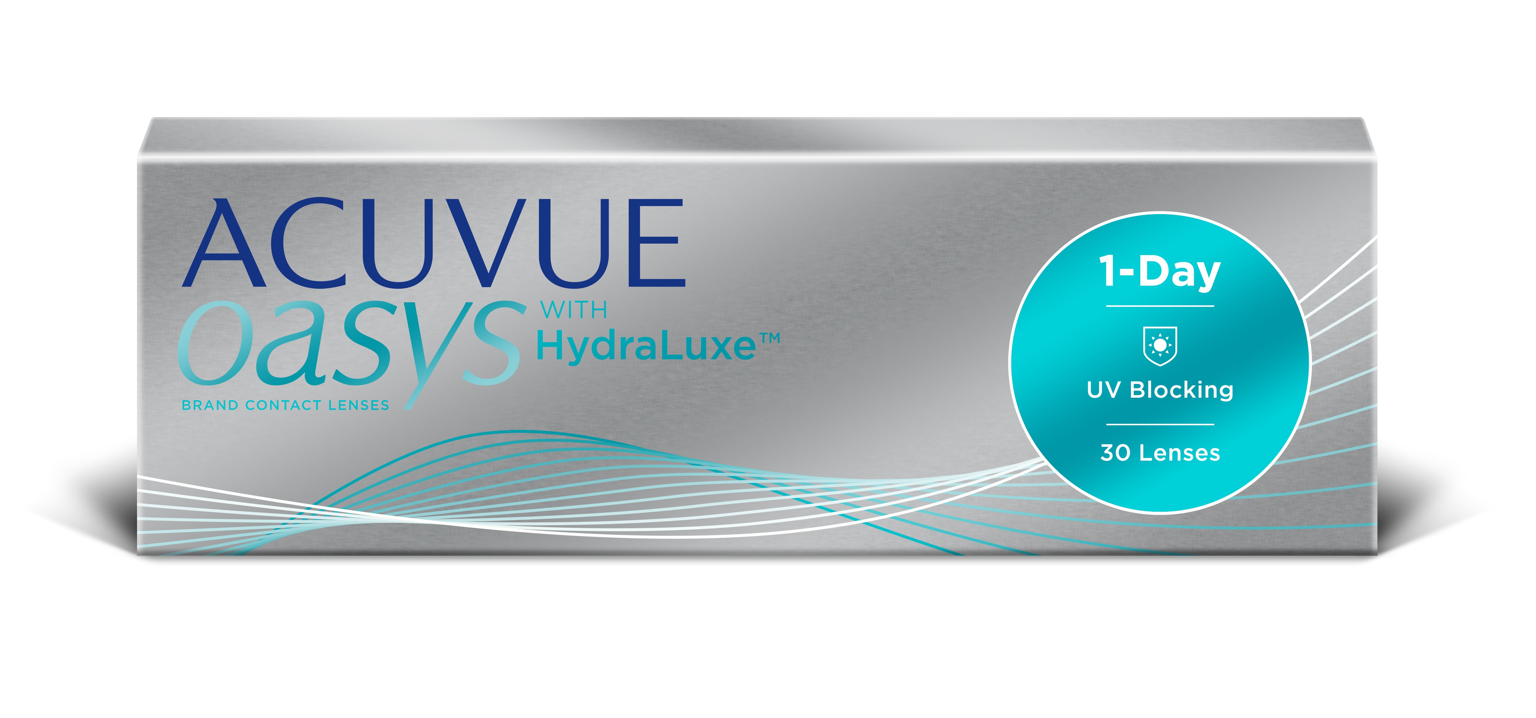 1 Day Acuvue Oasys with Hydraluxe – 30er Pack