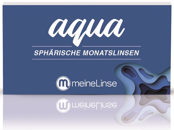 3er Pack sphärische Monatslinsen Aqua Plus – meineLinse (ehemals Oculsoft)