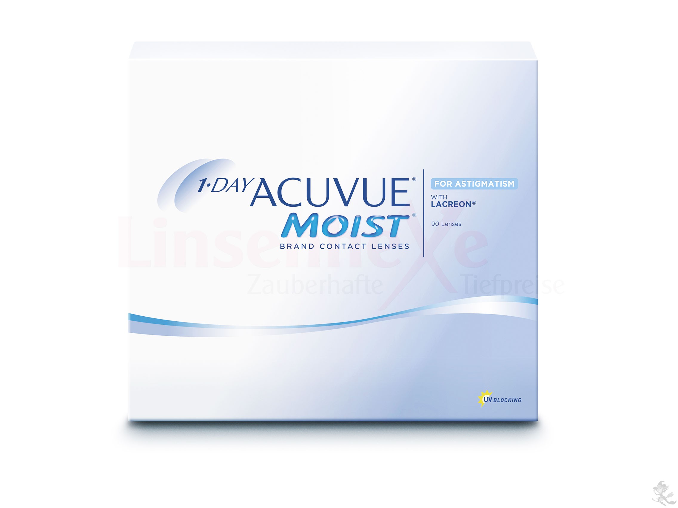1 Day Acuvue Moist for Astigmatism – 90er Pack
