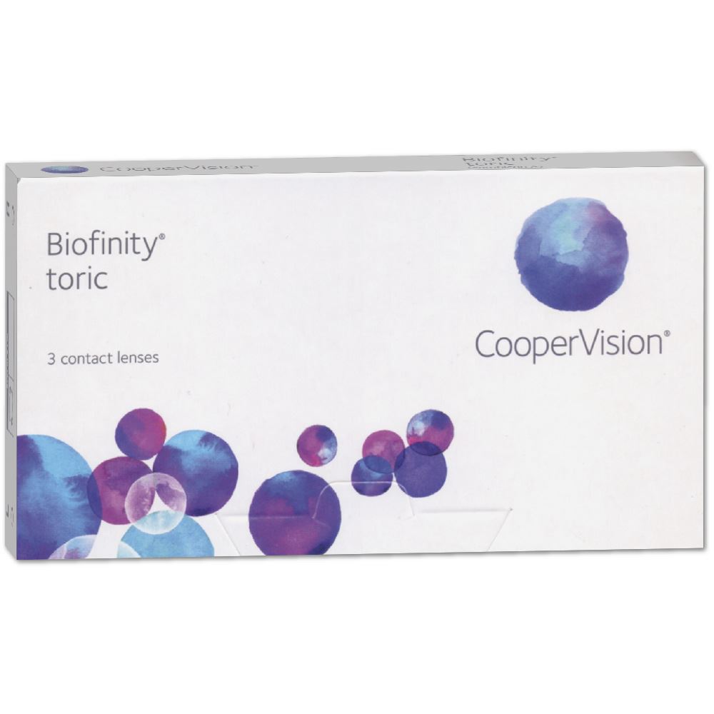 Biofinity Toric – 3er Pack