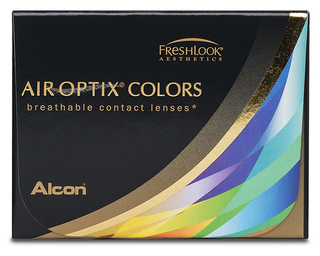 Air Optix Colors ohne Stärke – 2er Pack